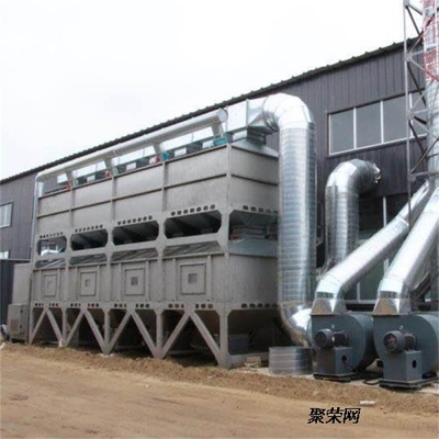 涂裝廢氣高溫處理設備嘉特緯德-50000 高效節能，運行成本低，機電設備選配的理想之選